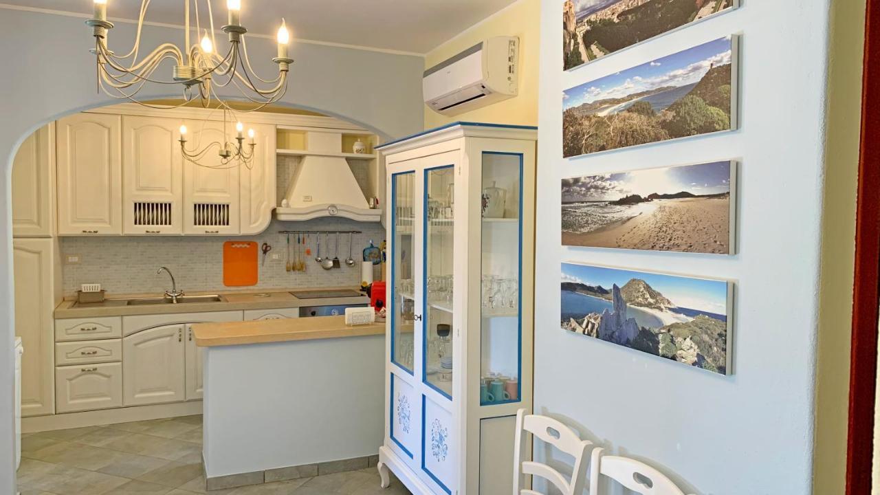 Sa Villarose By La Via Del Mare Viaggi E Vacanze Вилласимиус Экстерьер фото